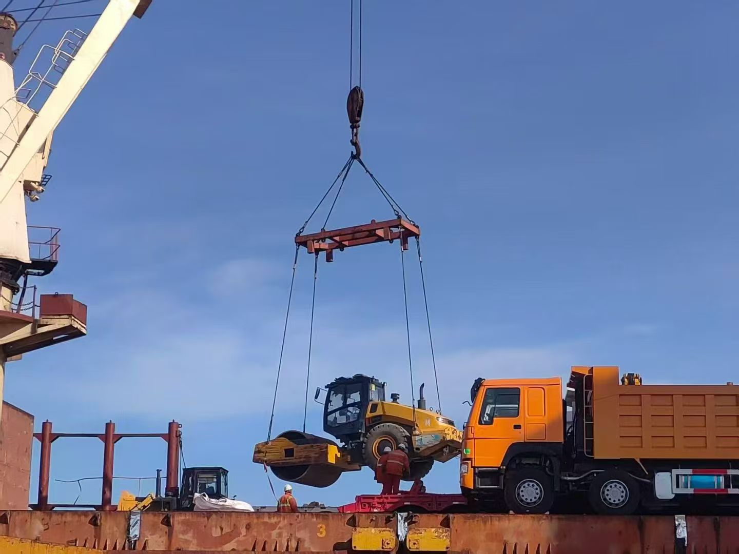 Port Crane Loading
